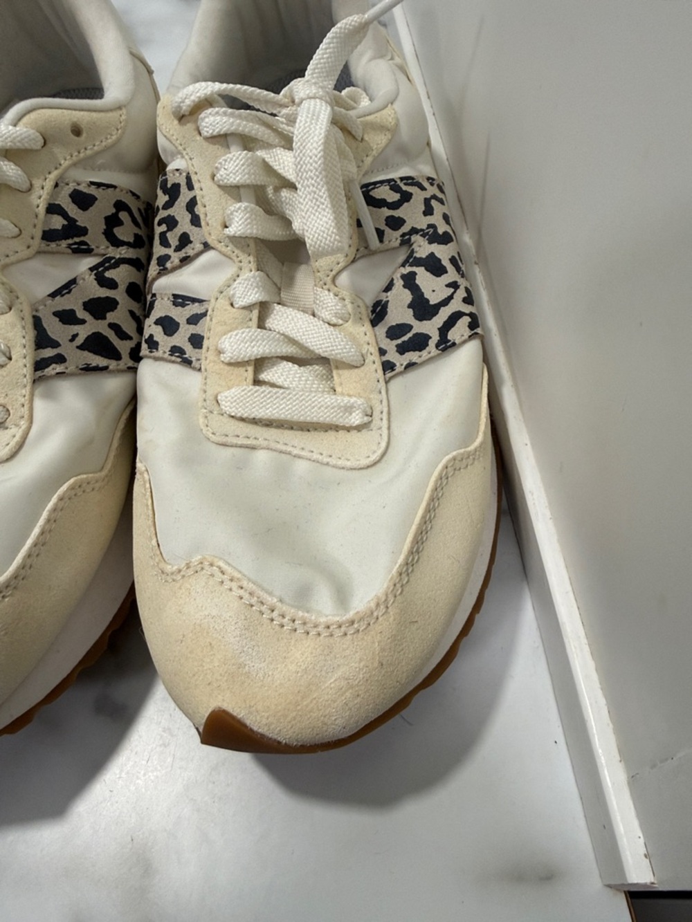 New Balance 237 Sea Salt Leopard Womens Size 10 Low Top Shoes Sneakers - Picture 8 of 10